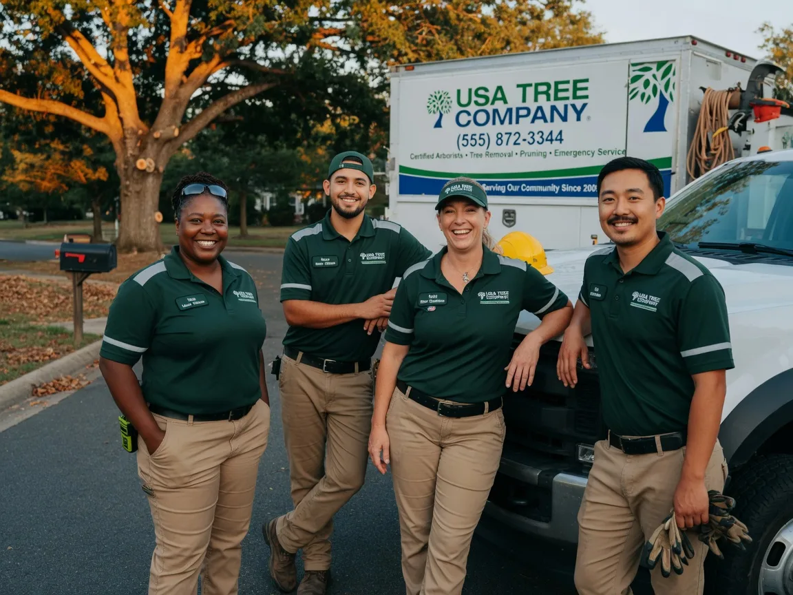 Tree Care company in Hermon, NY