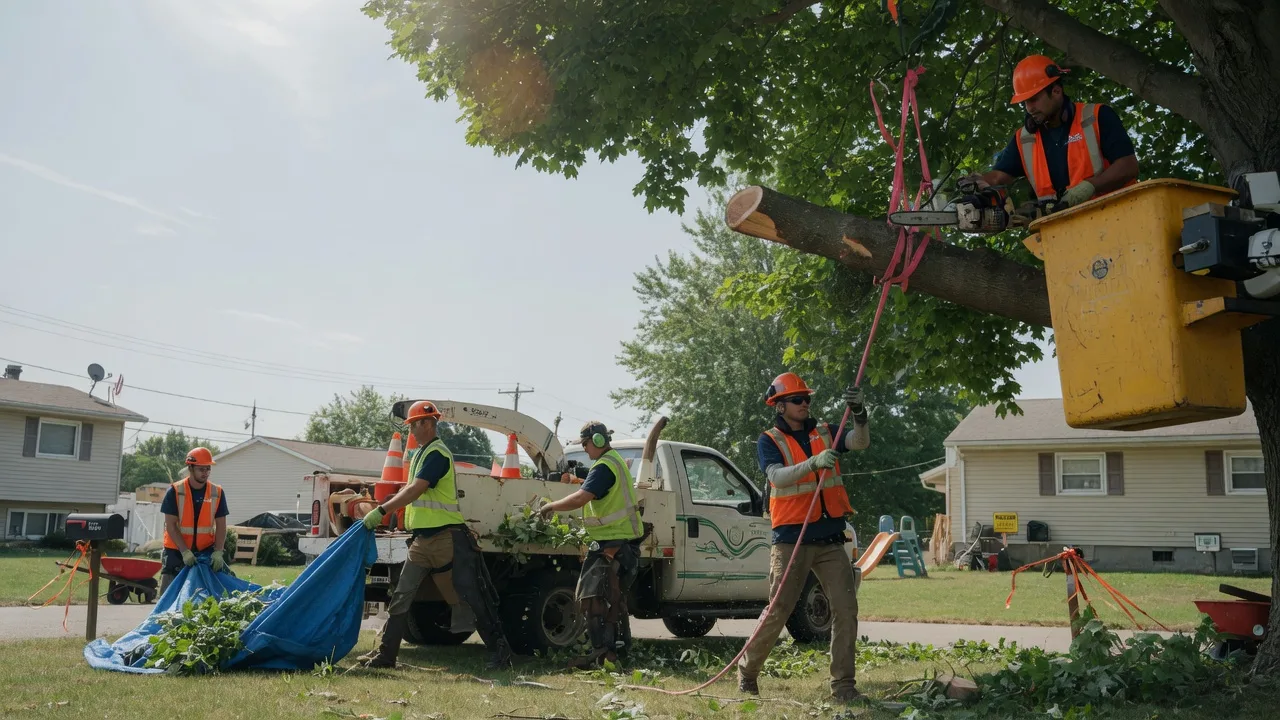 Tree Care in Hermon, NY near me